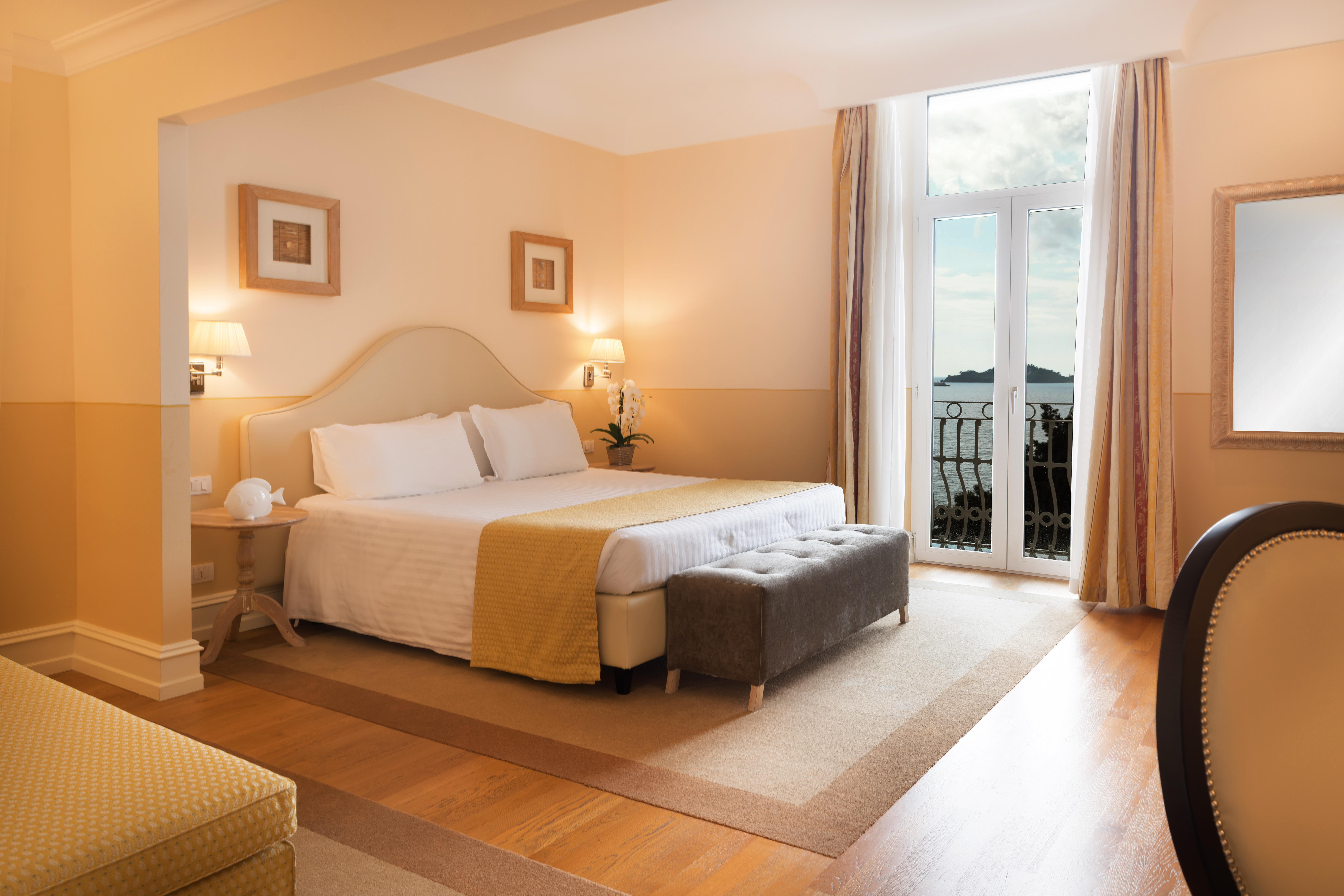 Grand Hotel Bristol Spa Resort, By R Collection Hotels Rapallo Luaran gambar A room at the hotel