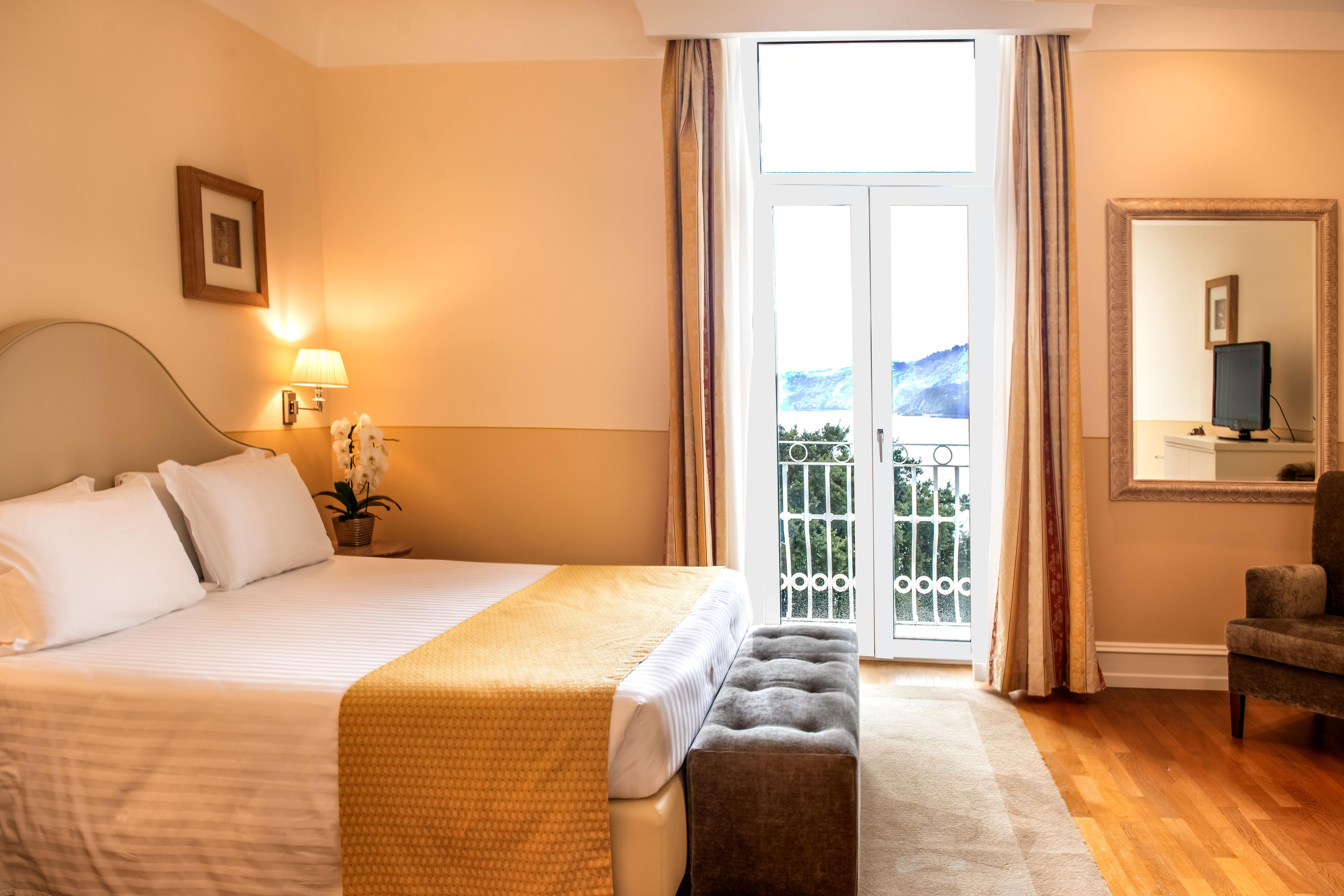 Grand Hotel Bristol Spa Resort, By R Collection Hotels Rapallo Luaran gambar A room at the hotel