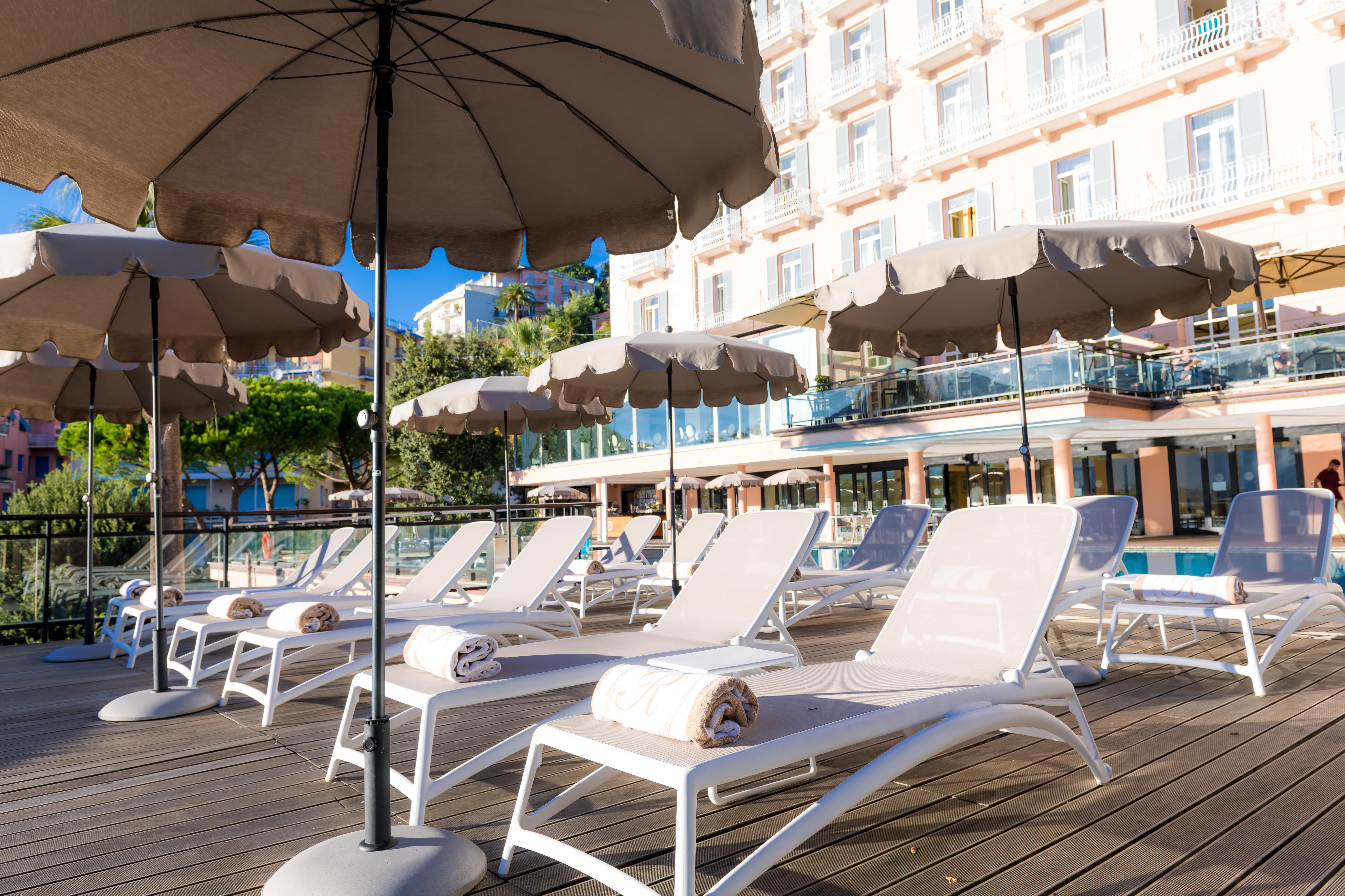 Grand Hotel Bristol Spa Resort, By R Collection Hotels Rapallo Luaran gambar Hotel's pool