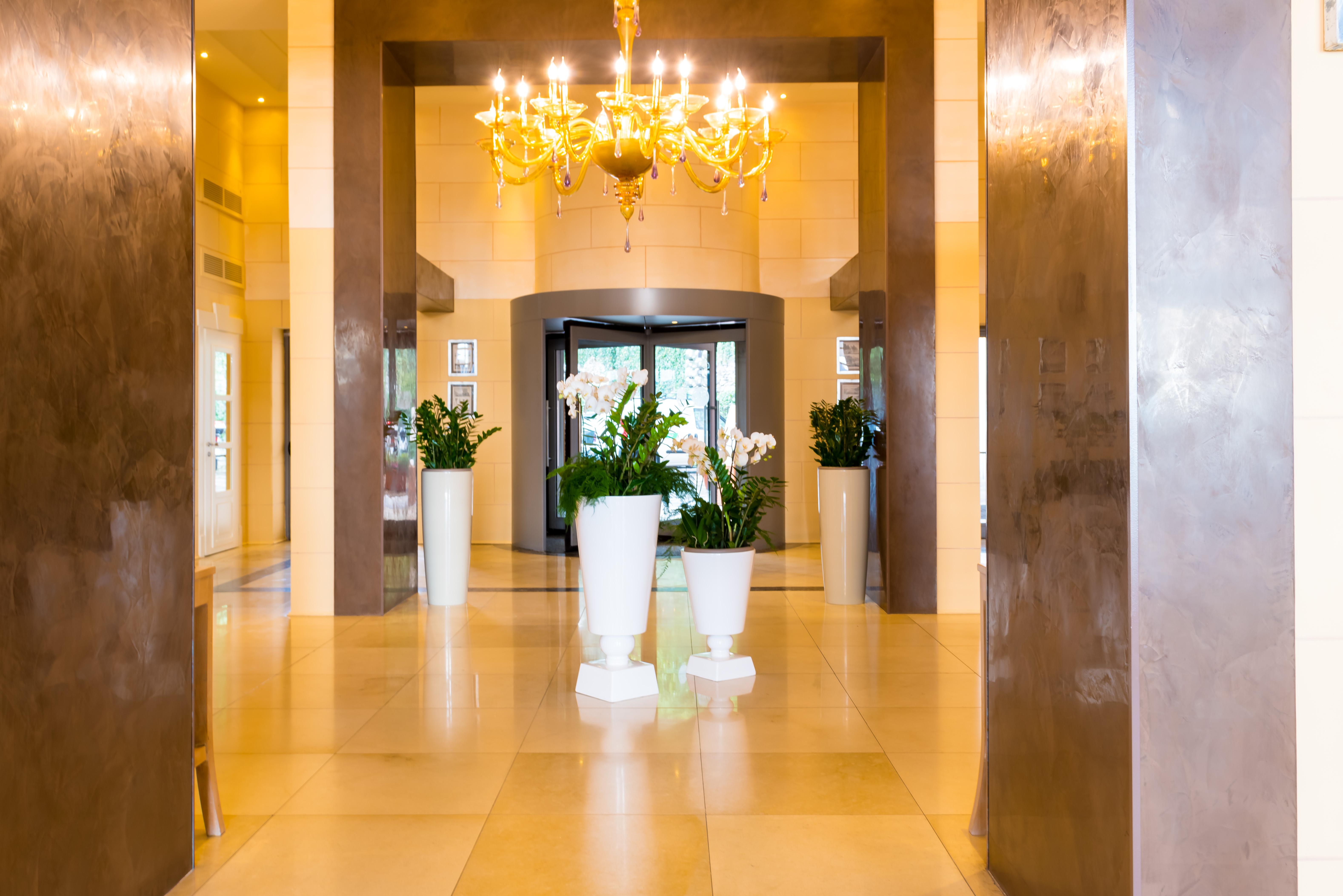 Grand Hotel Bristol Spa Resort, By R Collection Hotels Rapallo Luaran gambar Interior of the hotel