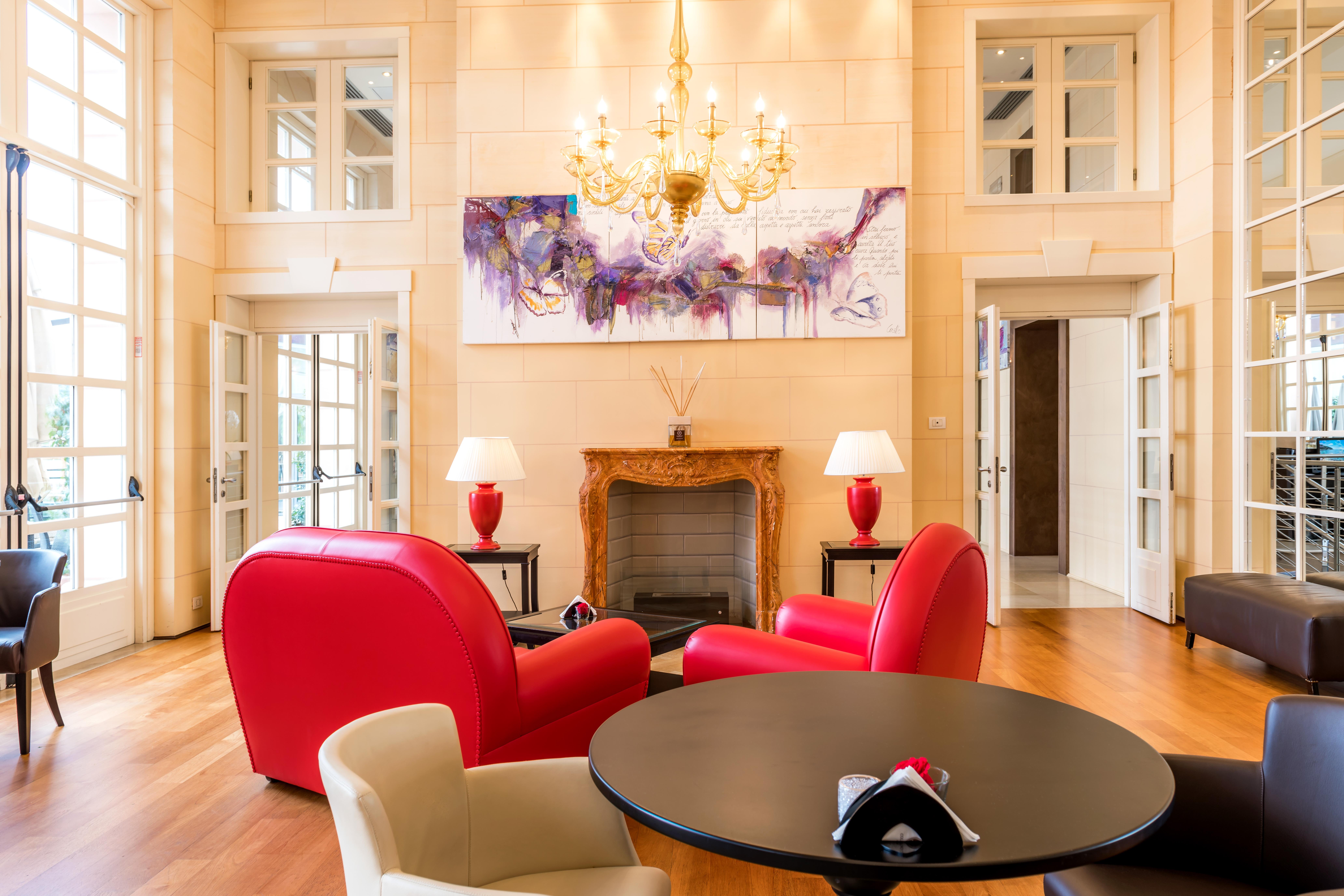 Grand Hotel Bristol Spa Resort, By R Collection Hotels Rapallo Luaran gambar The interior of the hotel