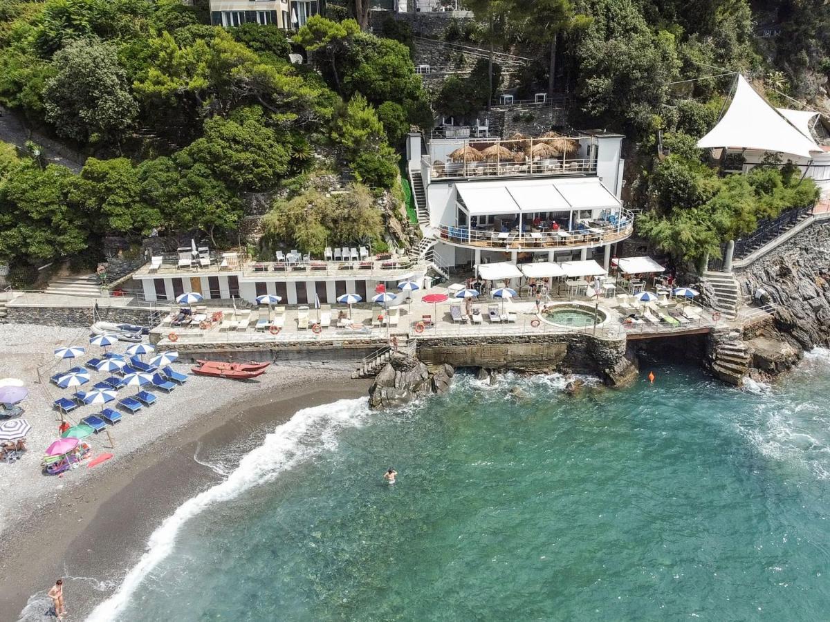 Grand Hotel Bristol Spa Resort, By R Collection Hotels Rapallo Luaran gambar The beach of the Hotel