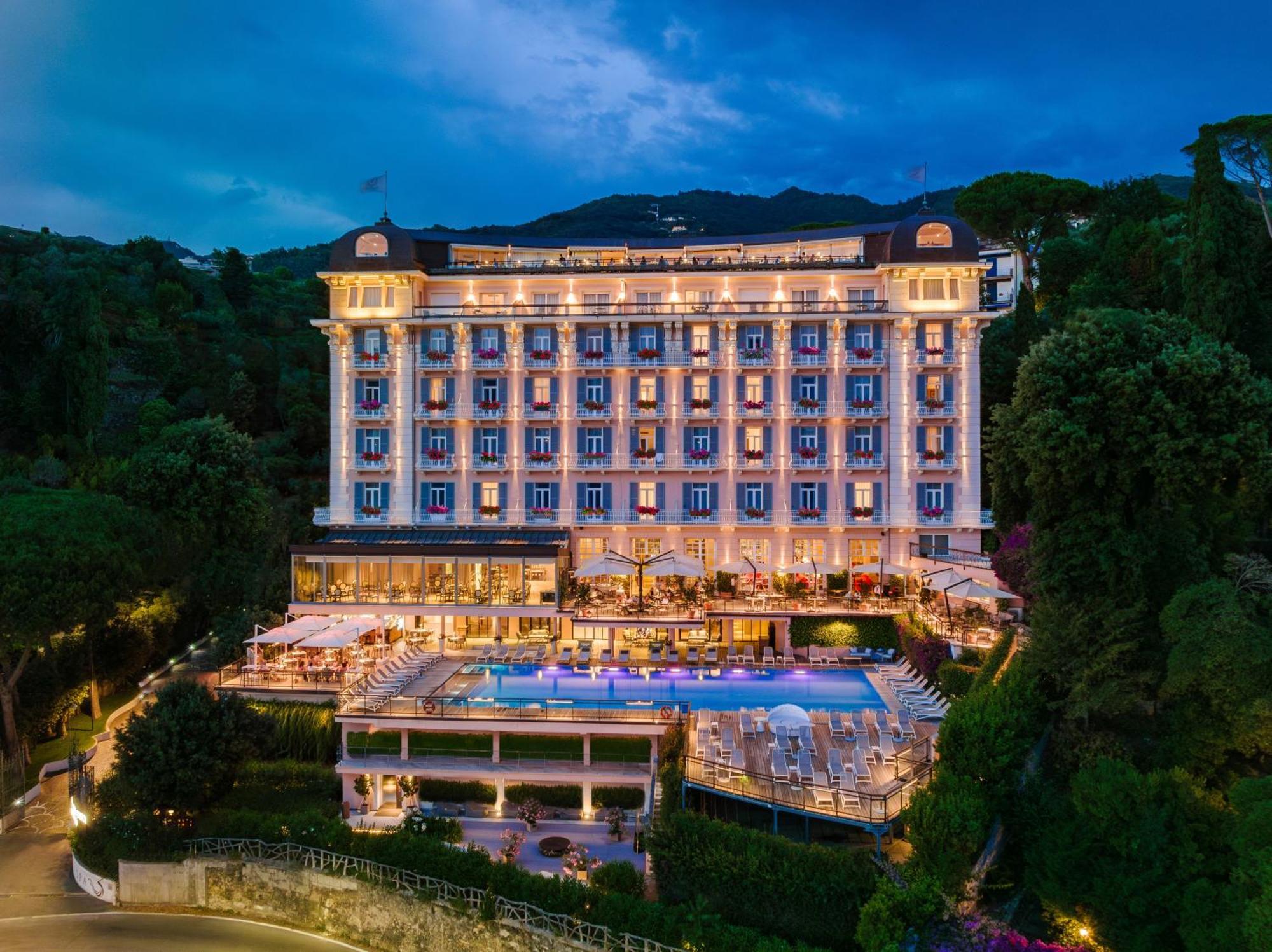Grand Hotel Bristol Spa Resort, By R Collection Hotels Rapallo Luaran gambar The Excelsior
