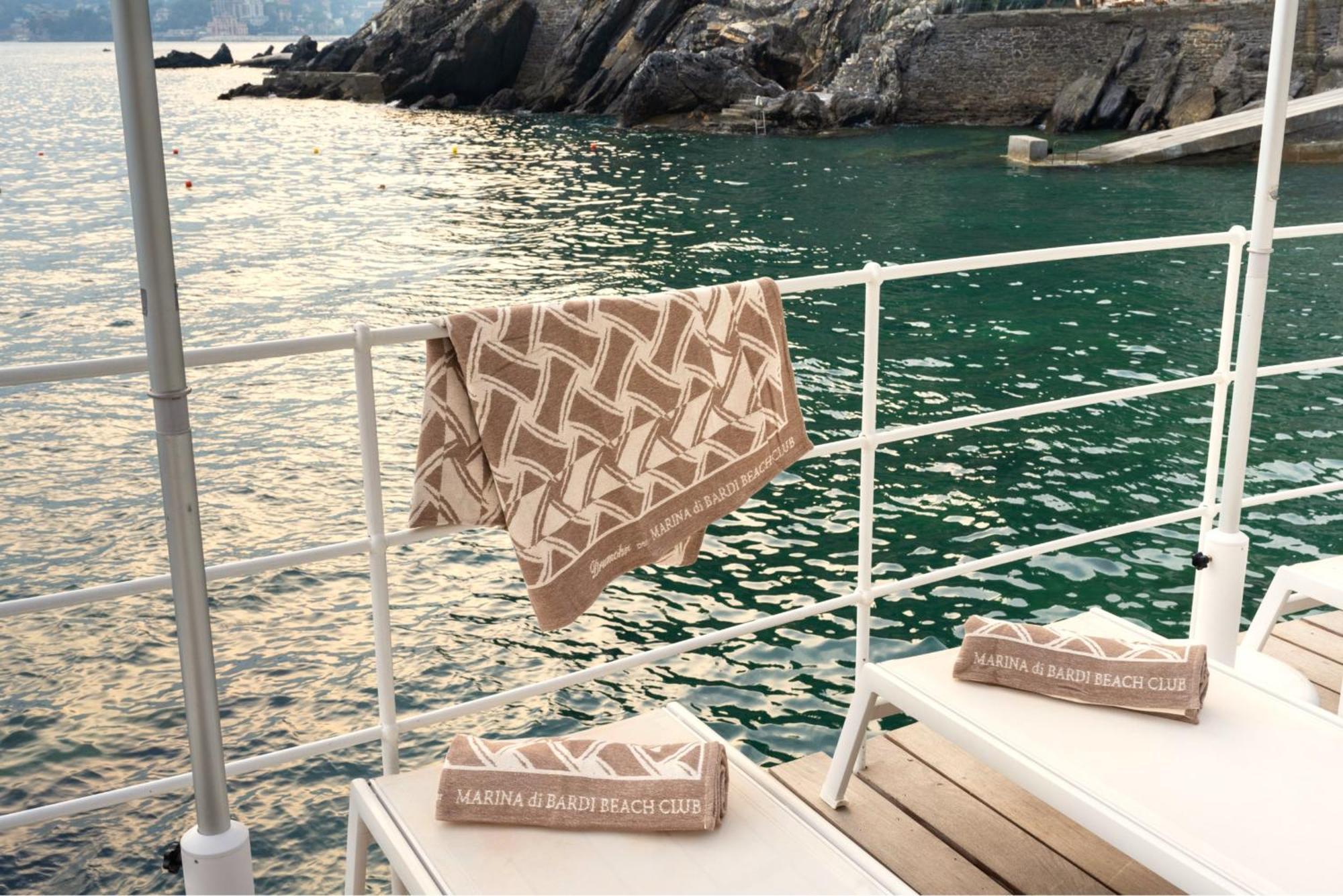 Grand Hotel Bristol Spa Resort, By R Collection Hotels Rapallo Luaran gambar Towels