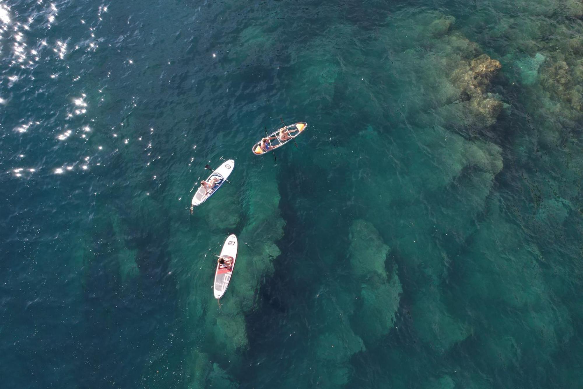 Grand Hotel Bristol Spa Resort, By R Collection Hotels Rapallo Luaran gambar Aerial view of the Blue Cave