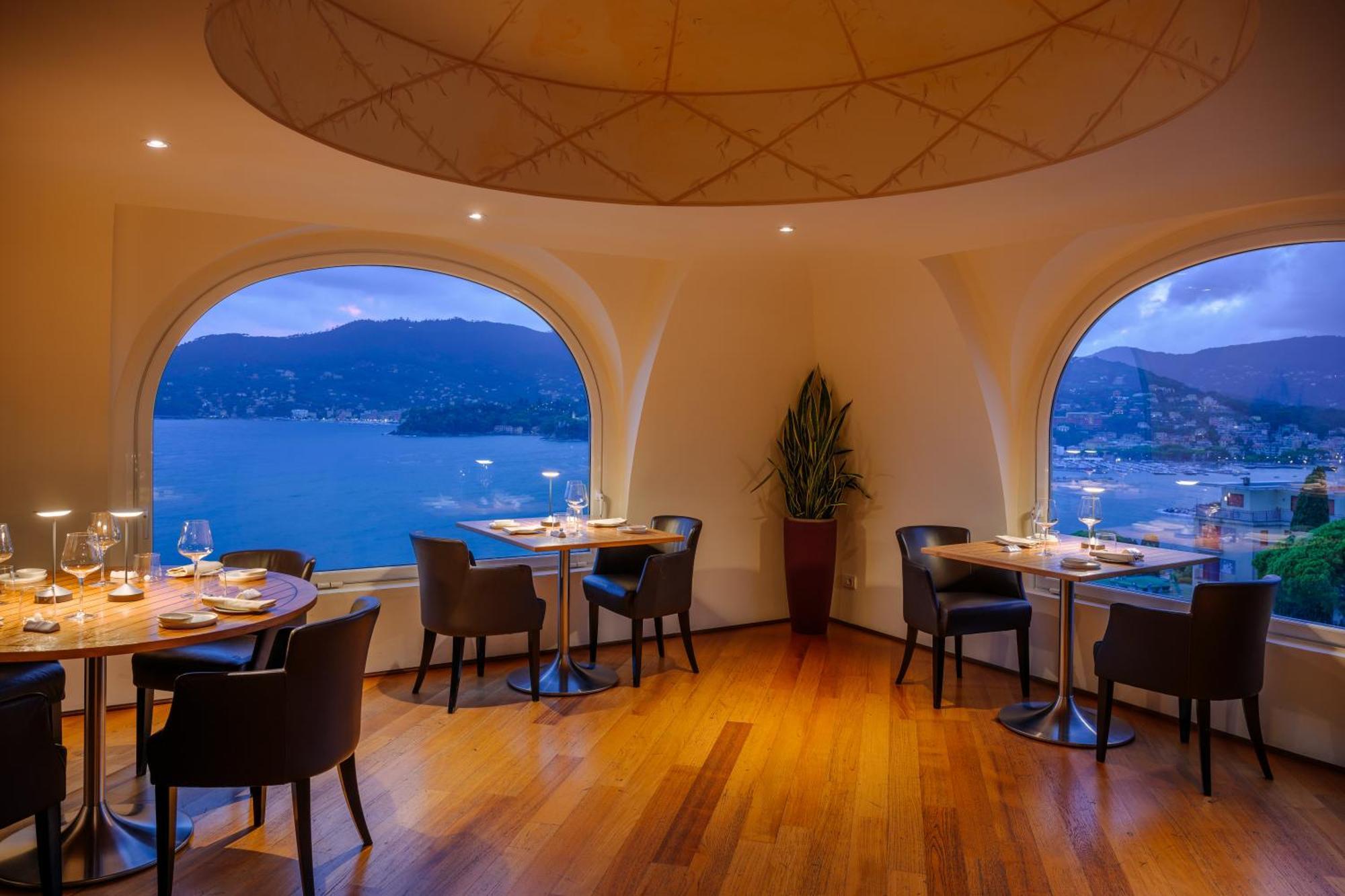 Grand Hotel Bristol Spa Resort, By R Collection Hotels Rapallo Luaran gambar Restaurant