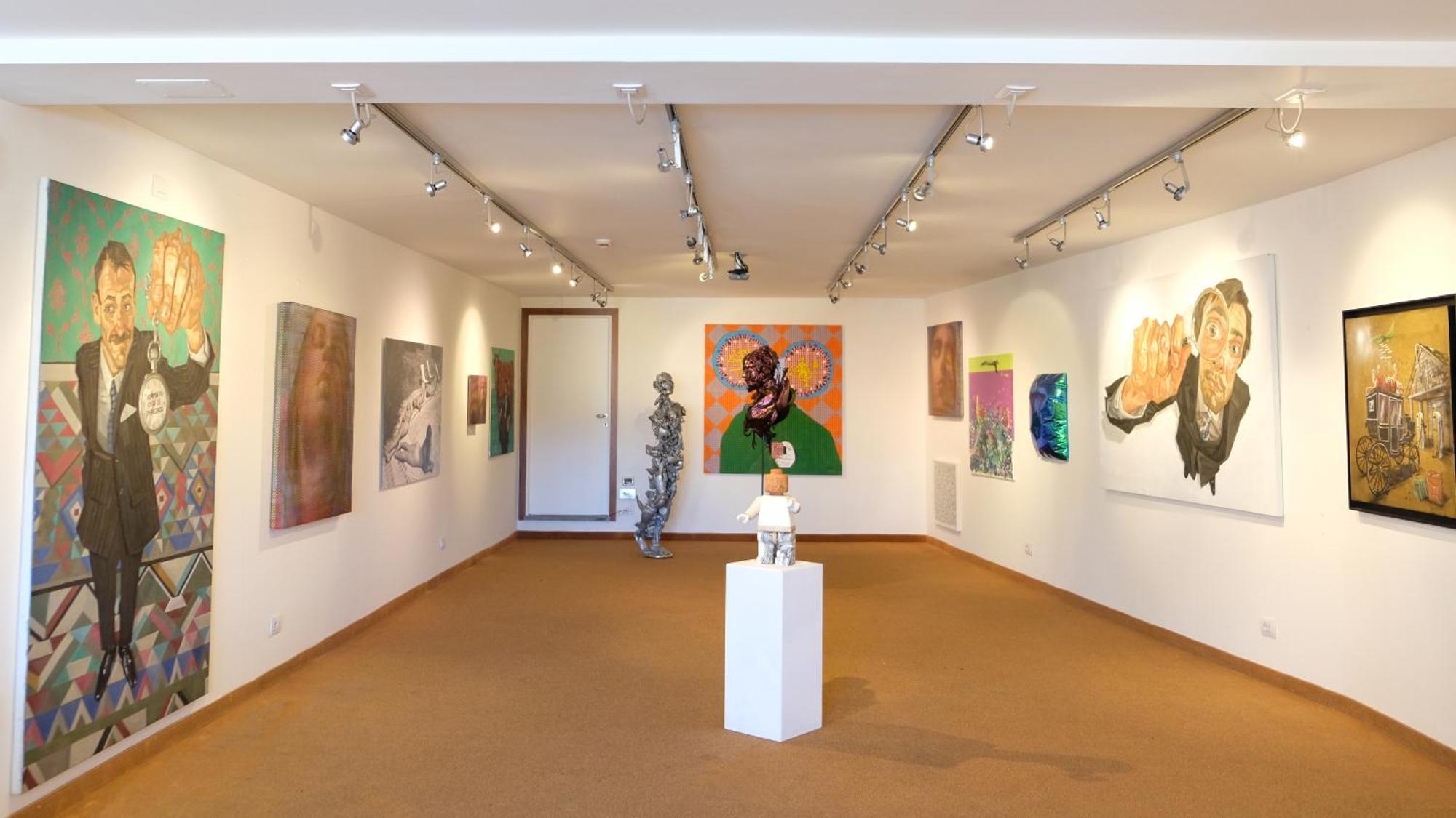 Grand Hotel Bristol Spa Resort, By R Collection Hotels Rapallo Luaran gambar The Gallery at the Centre for Contemporary Art, 2017