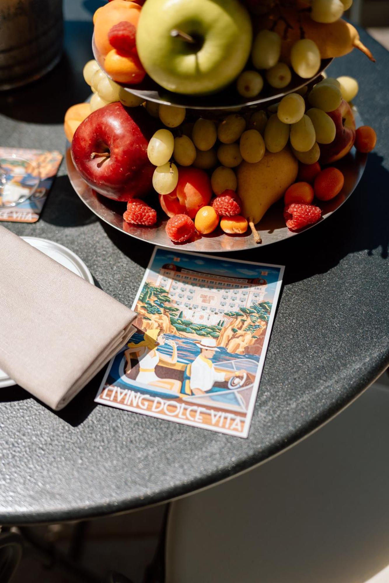 Grand Hotel Bristol Spa Resort, By R Collection Hotels Rapallo Luaran gambar A copy of Living Dolce Vita