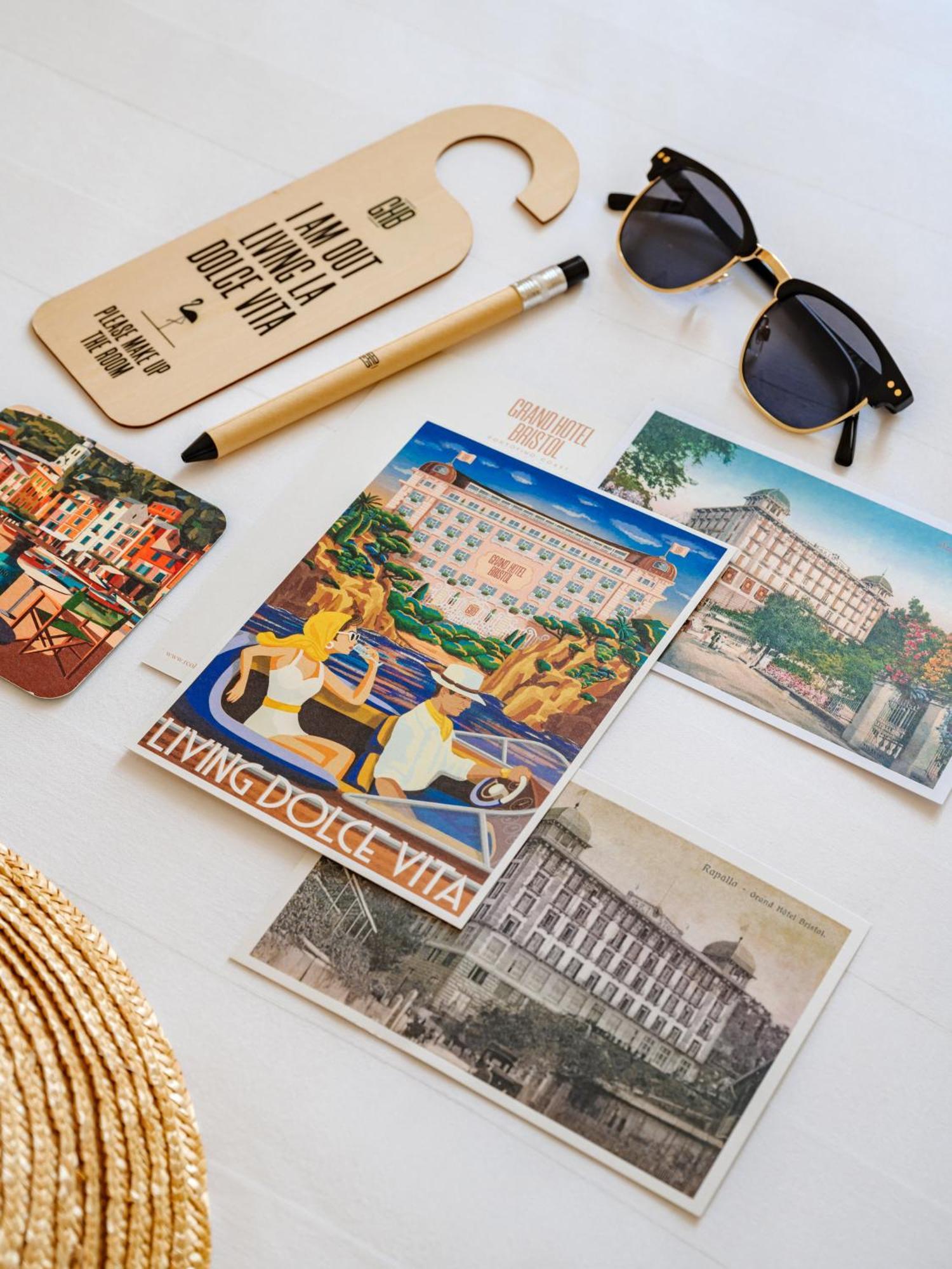 Grand Hotel Bristol Spa Resort, By R Collection Hotels Rapallo Luaran gambar Postcards